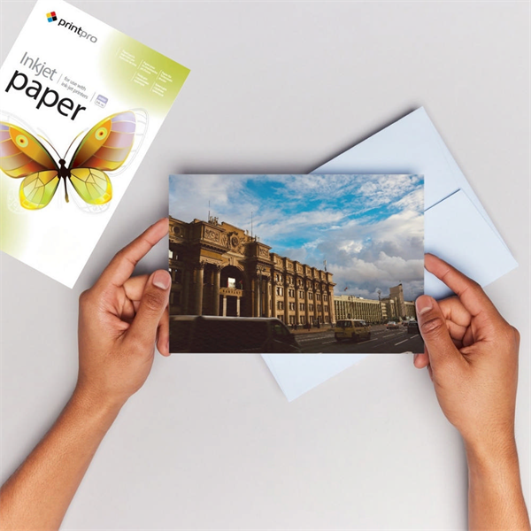 COLORWAY Fotópapír, PrintPro fényes, 230g/m, 10x15, 100pc. (PGE2301004R) (PGE2301004R)