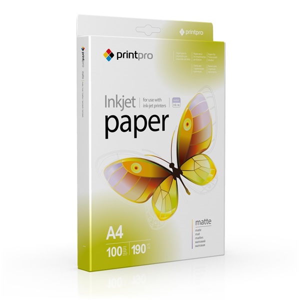 COLORWAY Fotópapír, PrintPro matt, 190g/m, A4, 100pc. (PME190100A4) (PME190100A4)