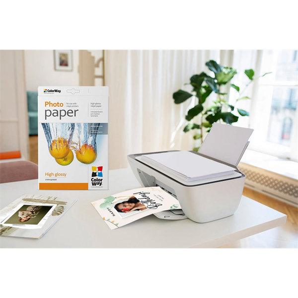 COLORWAY Fotópapír, magasfényű (high glossy), 230 g/m2, A4, 20 lap (PG230020A4)