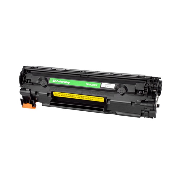 COLORWAY Standard Toner CW-H285MX, 3000 oldal, Fekete - HP CE285X (85X); Can. 725H (CW-H285MX)