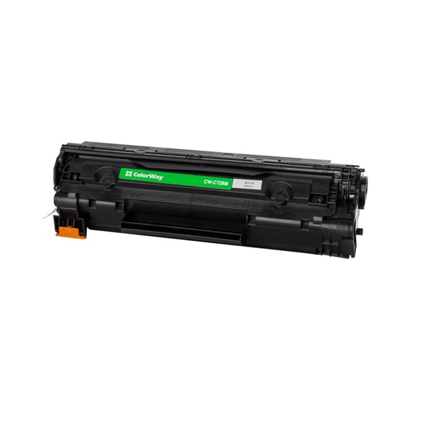 COLORWAY Toner CW-C728M, 2100 oldal, Fekete - Canon:728/726 (CW-C728M)