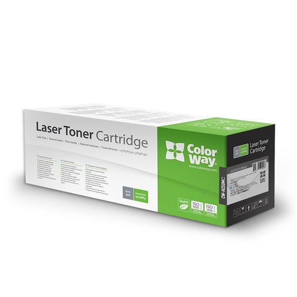 COLORWAY Toner CW-H230MC, 1600 oldal, Fekete - HP: CF230A (30A) (CW-H230MC)