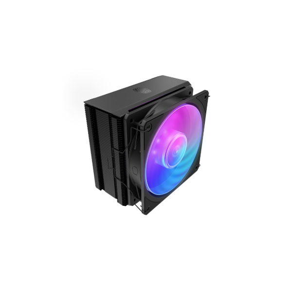 COOLER MASTER CPU hűtő HYPER 212 3DHP ARGB, LGA1851 támogatással, fekete (MAY-T2HP-217PA-R1)