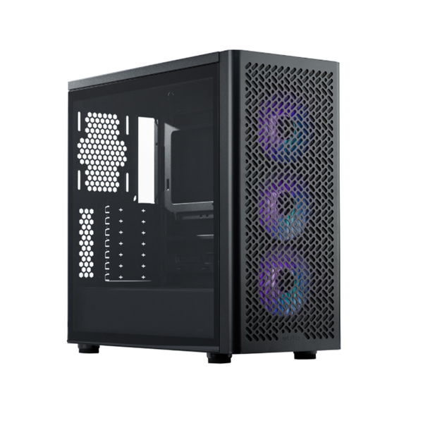 COOLER MASTER Ház ATX ELITE 502,Tápegység nélkül, Fekete (E502-KGNN-S00)