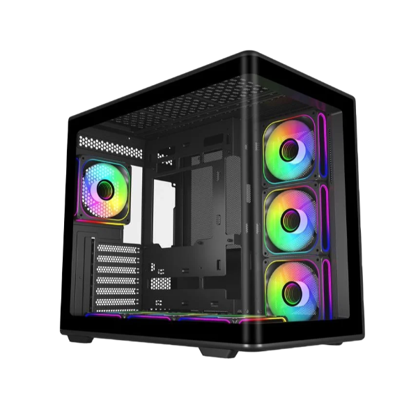 COOLER MASTER Ház ATX ELITE 600,Tápegység nélkül, Fekete (E600-KGNN-S02)