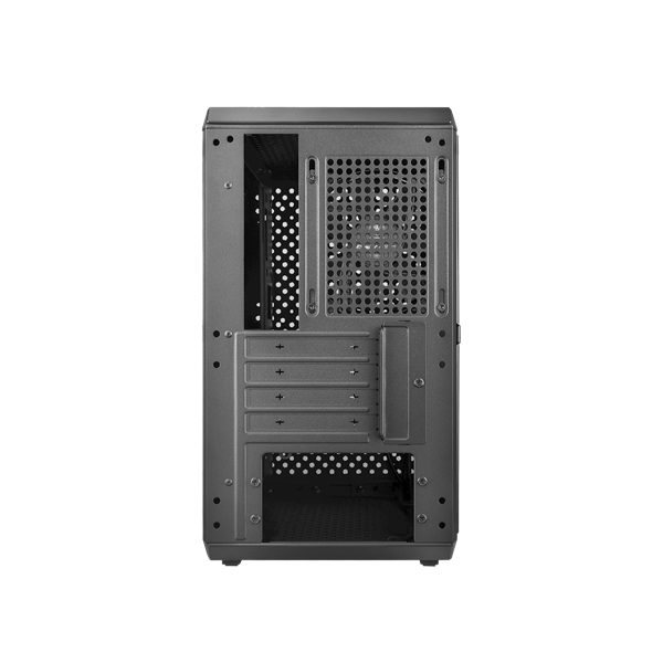 COOLER MASTER Ház Micro ATX MASTERBOX Q300L, Tápegység nélkül, Szürke (MCB-Q300L-KANN-S00)