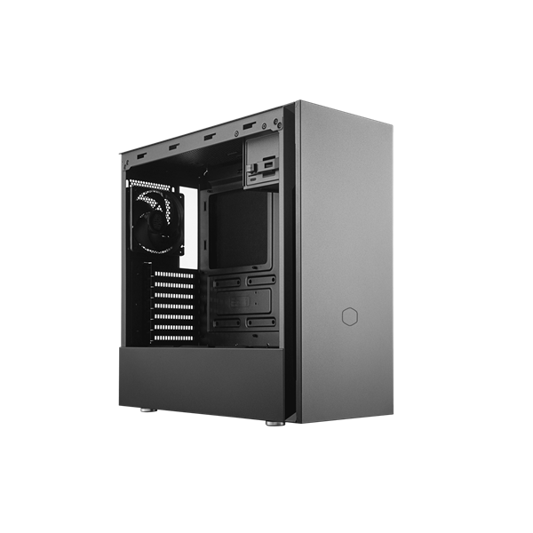 COOLER MASTER Ház Midi ATX MB Silencio S600 Tápegység nélkül, Edzett üveg, szürke (MCS-S600-KG5N-S00)