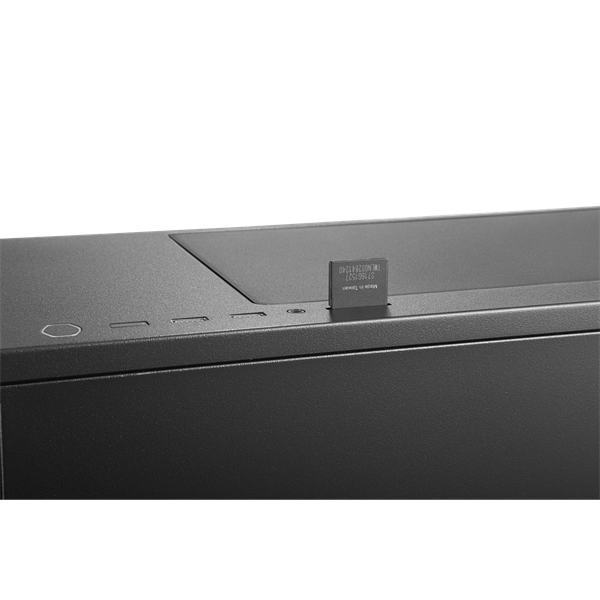 COOLER MASTER Ház Midi ATX MB Silencio S600 Tápegység nélkül, Edzett üveg, szürke (MCS-S600-KG5N-S00)