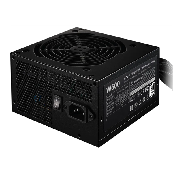 COOLER MASTER Tápegység ELITE NEX W600 600W 80+ White (MPW-6001-ACBW-BE1)