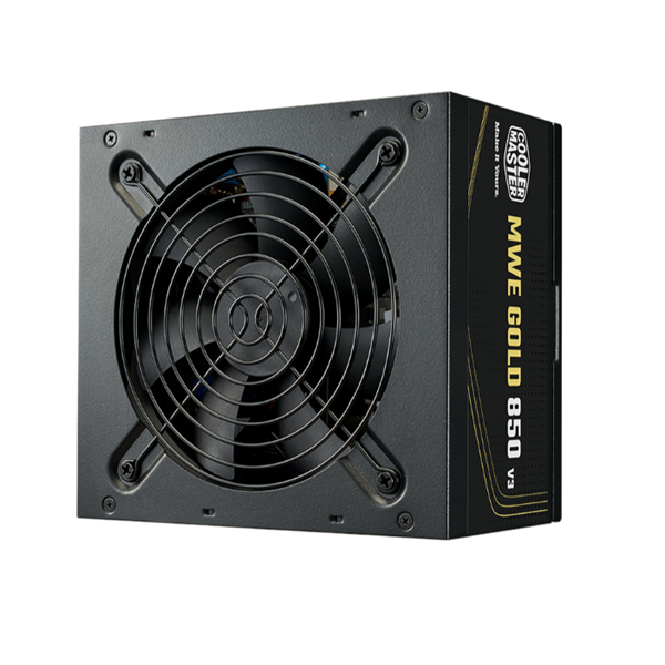 COOLER MASTER Tápegység MWE GOLD V3 850W 80+ Gold ATX 3.1 (MPE-8506-ACAG-BEU)