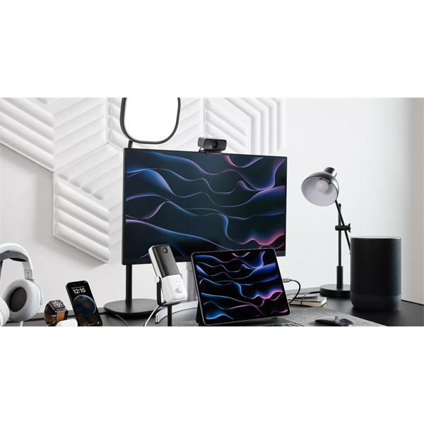 CORSAIR ELGATO Webkamera FACECAM MK.2, 1080p,60FPS, HDR, Autofocus, USB-C kábellel, fekete (10WAC9901)