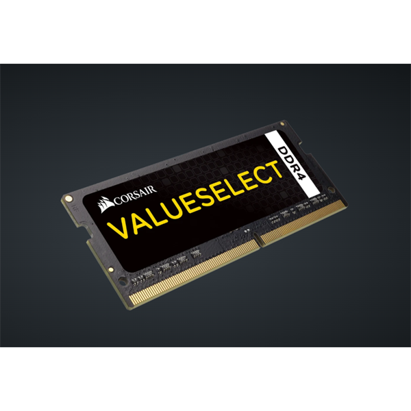 CORSAIR NB Memória VALUESELECT DDR4 4GB 2133MHz C15, fekete (CMSO4GX4M1A2133C15)