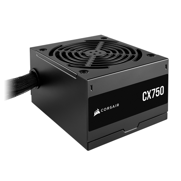 CORSAIR Tápegység, CX Series CX750, 750W, 12cm, 80+ Bronze (CP-9020279-EU)