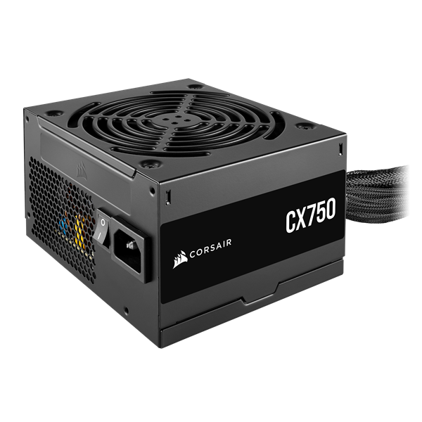 CORSAIR Tápegység, CX Series CX750, 750W, 12cm, 80+ Bronze (CP-9020279-EU)