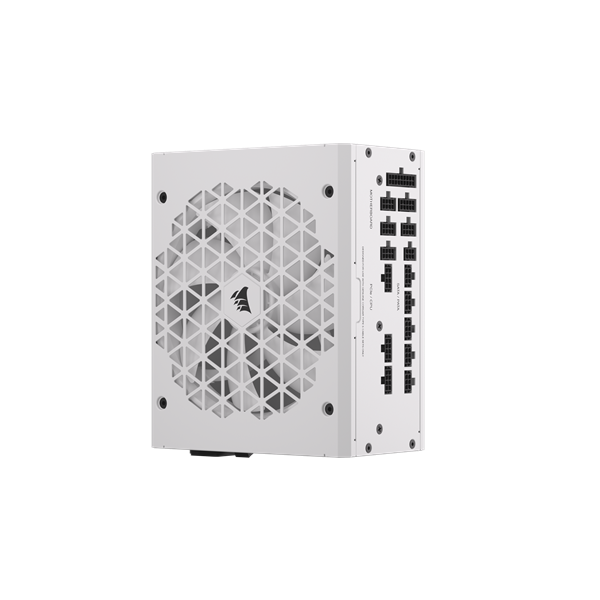 CORSAIR Tápegység Moduláris, RM1000x Shift White, 1000W, 14cm, 80+ Gold (CP-9020275-EU)