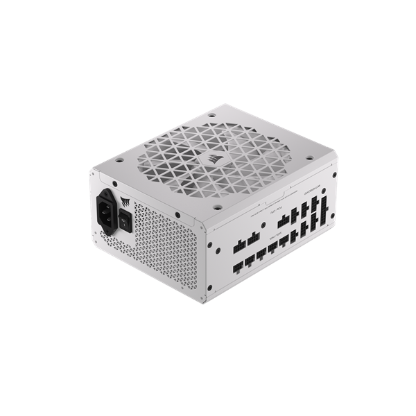 CORSAIR Tápegység Moduláris, RM1000x Shift White, 1000W, 14cm, 80+ Gold (CP-9020275-EU)