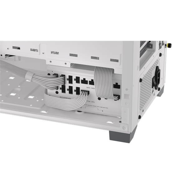 CORSAIR Tápegység Moduláris, RM1000x Shift White, 1000W, 14cm, 80+ Gold (CP-9020275-EU)