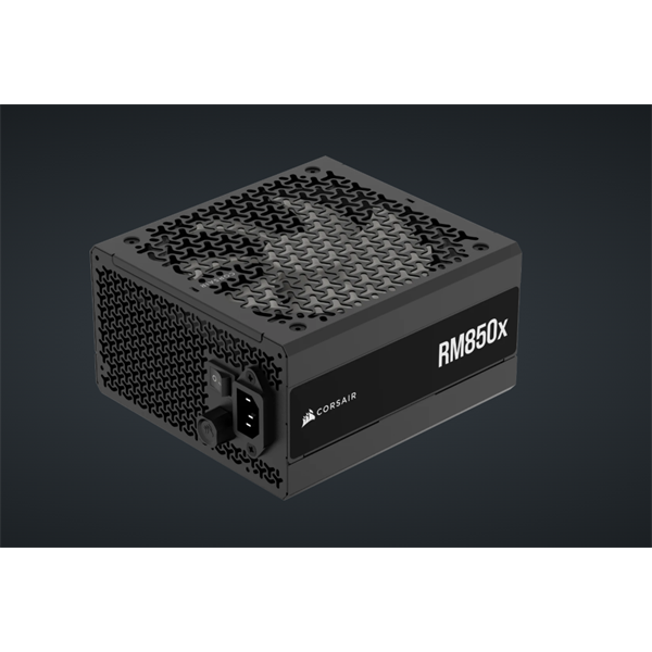 CORSAIR Tápegység Moduláris, RM850x, 850W, ATX 3.1, PCIe 5.1, 14cm, Cybenetics Gold (CP-9020270-EU)