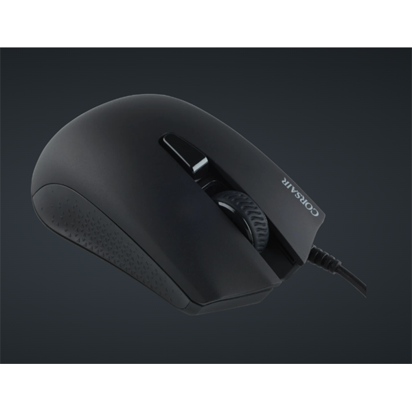 CORSAIR Vezetékes Egér Gaming, HARPOON RGB PRO FPS/MOBA, 6 programozható gomb, RGB Világítás, 12000dpi, fekete (CH-9301111-EU)