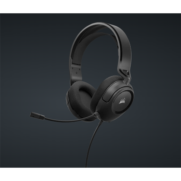CORSAIR Vezetékes Headset, HS35 v2 Gaming, Multiplatform, carbon (CA-9011377-EU)