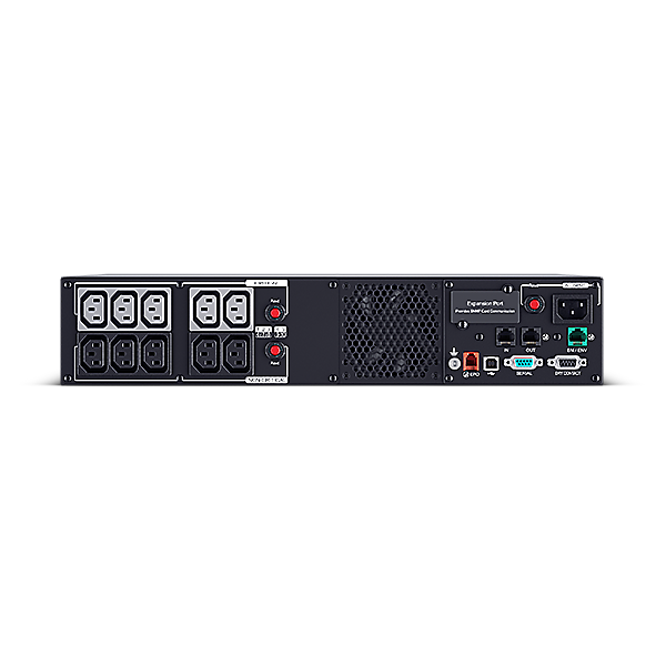 CYBERPOWER UPS PR1000ERT2U (10xIEC C13) 1000VA 1000W 230V RACK szünetmentes tápegység + USB LINE-INTERAKTÍV (PR1000ERT2U)
