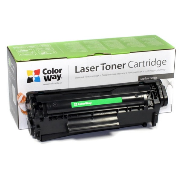 COLORWAY Toner CW-H285EU, 1600 oldal, Fekete - HP CE285A (85A); Can. 725 (CW-H285EU)