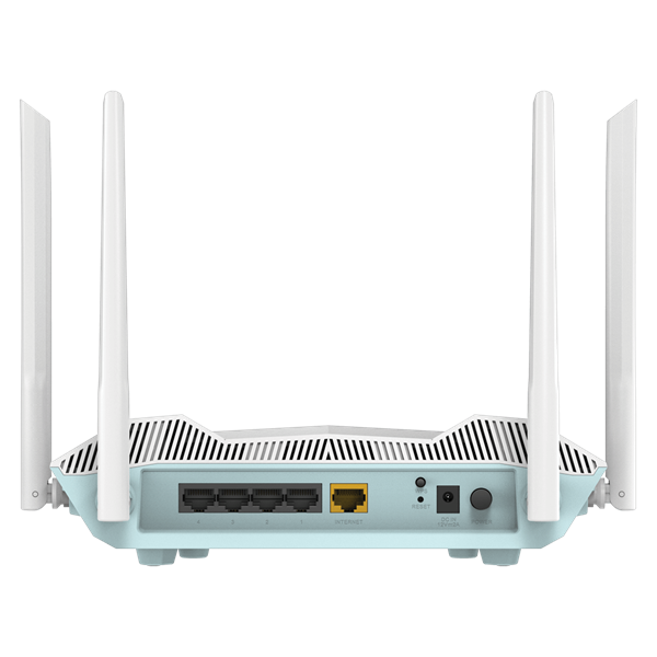 D-LINK Wireless Router Dual Band AX3200 1xWAN(1000Mbps) + 4xLAN(1000Mbps), R32/E (R32/E)