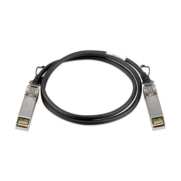 D-LINK Összekötő Kábel (Stack) 100 cm (10GbE SFP+), DEM-CB100S (DEM-CB100S)