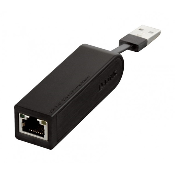 D-LINK Átalakító USB 2.0 to Ethernet Adapter 100Mbps, DUB-E100 (DUB-E100)