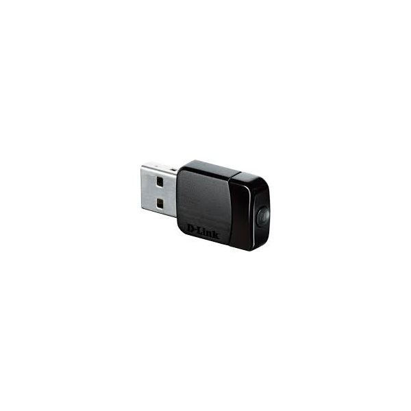 D-LINK Wireless Adapter USB Dual Band AC600, DWA-171 (DWA-171)