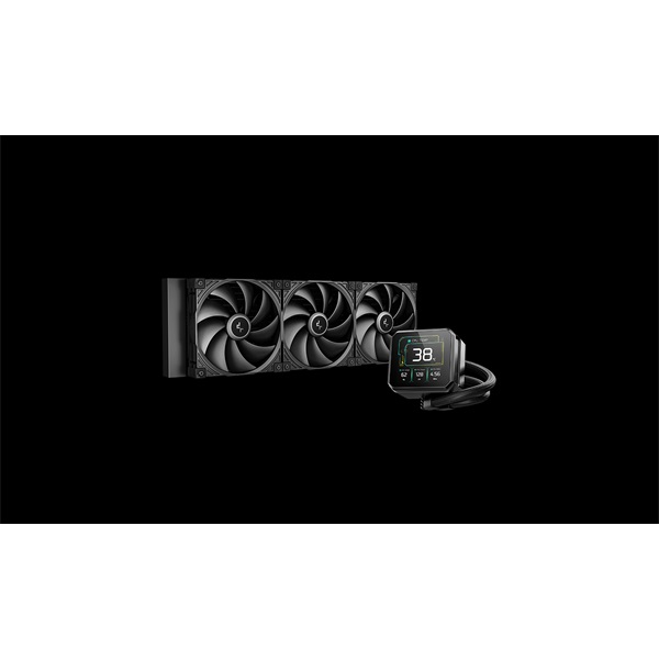 DEEPCOOL CPU Vízhűtés SPARTACUS 420, Univerzális (R-SPT420-BKDSMP-G-1)