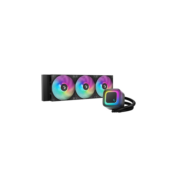DEEPCOOL CPU Vízhűtés LE360 V2 ARGB, Univerzális (R-LE360-BKAMMC-G-2)