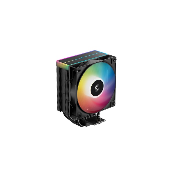DEEPCOOL CPU hűtő AG400 BK ARGB V2, Univerzális (R-AG400-BKAMMN-GJD)