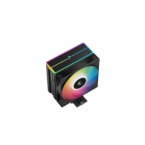 DEEPCOOL CPU hűtő AG400 BK ARGB V2, Univerzális (R-AG400-BKAMMN-GJD)