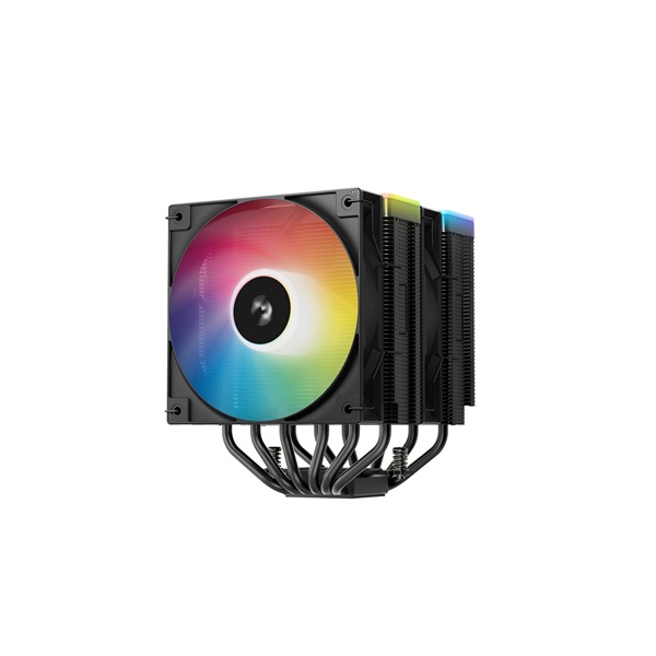 DEEPCOOL CPU hűtő AG620 BK ARGB V2, Univerzális (R-AG620-BKAMMN-GJD)