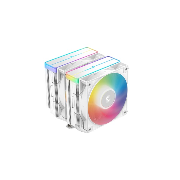DEEPCOOL CPU hűtő AG620 WH ARGB V2, Univerzális (R-AG620-WHAMMN-GJD)