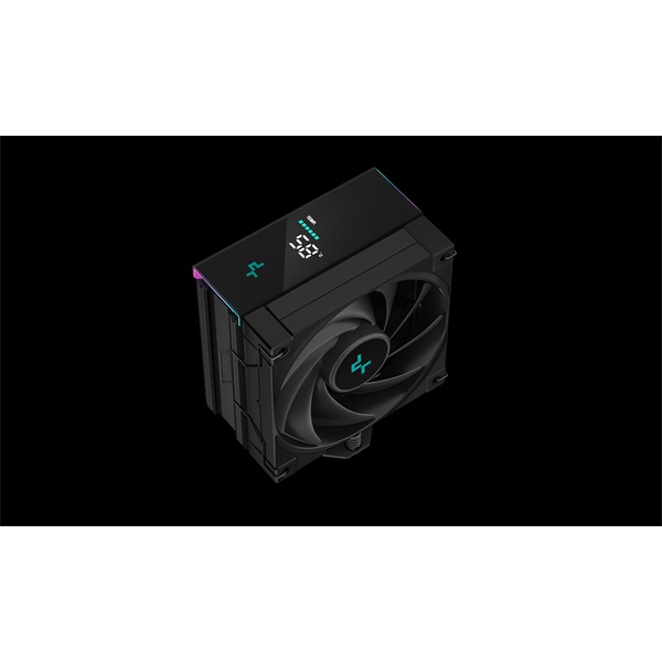 DEEPCOOL CPU hűtő AK400 Digital, Univerzális (R-AK400-BKADMN-G)