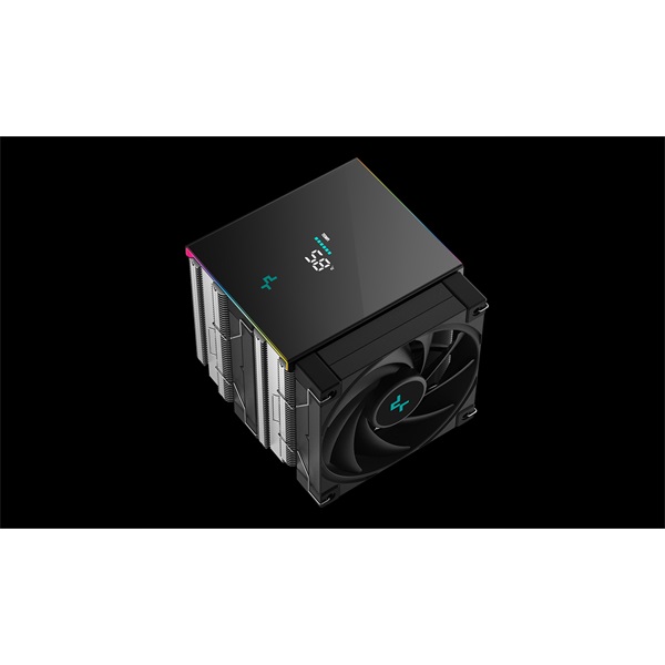DEEPCOOL CPU hűtő AK620 DIGITAL SE, Univerzális (R-AK620-BKADMN-GJD)