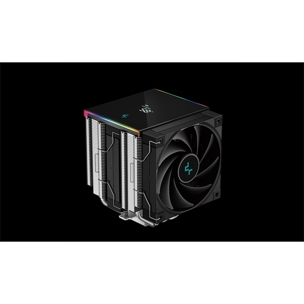 DEEPCOOL CPU hűtő AK620 DIGITAL SE, Univerzális (R-AK620-BKADMN-GJD)