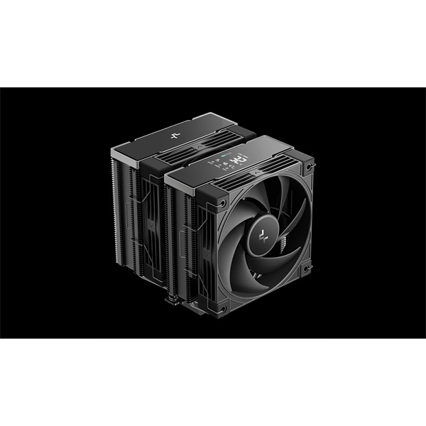 DEEPCOOL CPU hűtő AK620 G2 DIGITAL NYX, Univerzális - EU (R-AK620G2-BKNNMN-GJD-1)