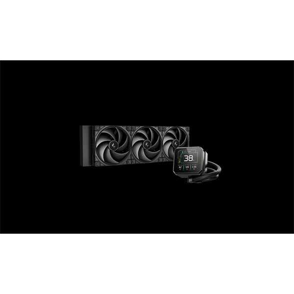 DEEPCOOL CPU Vízhűtés SPARTACUS 360, Univerzális (R-SPT360-BKDSMP-G-1)