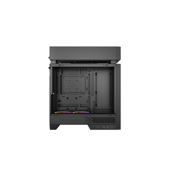 DEEPCOOL Ház ATX CL660, Tápegység nélkül, Fekete, Üvegfalú (R-CL660-BKNNA0-G-1)
