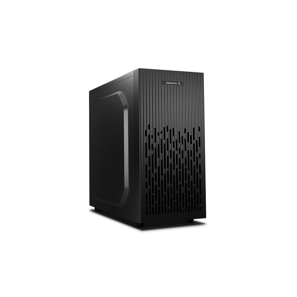 DEEPCOOL Ház Micro ATX/Mini-ITX MATREXX 30 SI Tápegység nélkül, Fekete (DP-MATX-MATREXX30-SI)