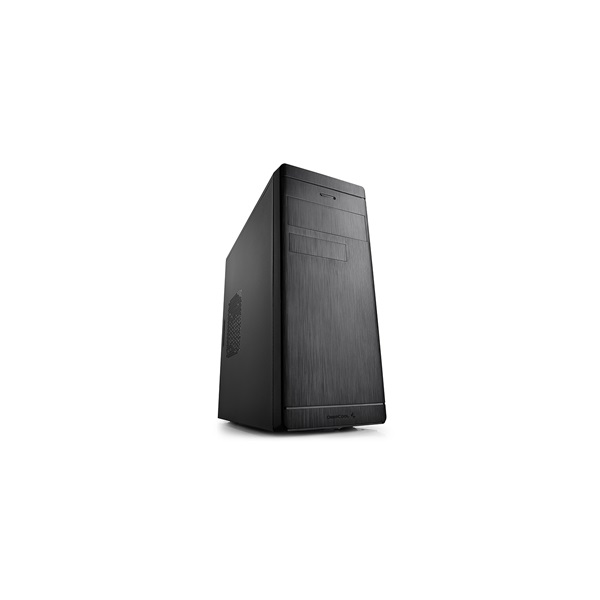 DEEPCOOL Ház Mini-ITX/Micro-ATX WAVE V2 Tápegység nélkül, Fekete (DP-MATX-DPWAVE2)