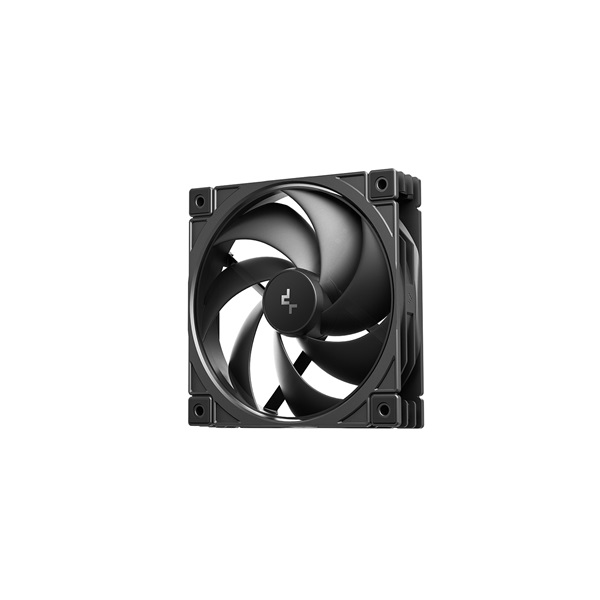 DEEPCOOL Rendszerhűtő Ventilátor FD12 V2, 12cm, fekete (R-FD12V2-BKNPN1-G)