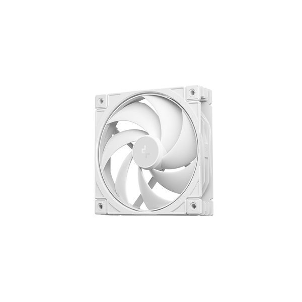 DEEPCOOL Rendszerhűtő Ventilátor FD12 WH V2, 12cm, fehér (R-FD12V2-WHNPN1-G)