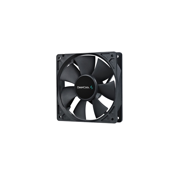 DEEPCOOL Rendszerhűtő  Ventilátor XFAN 120, 12cm, fekete (DP-FDC-XF120)