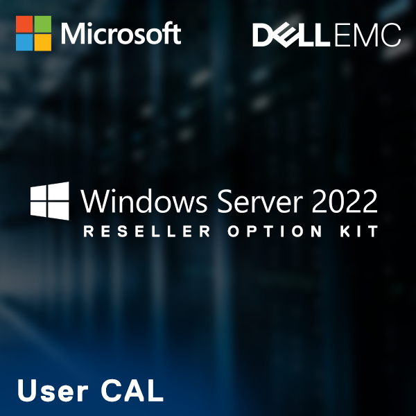 DELL ISG szoftver - SW ROK Windows Server 2022 ENG, 10 User CAL. (634-BYKP)