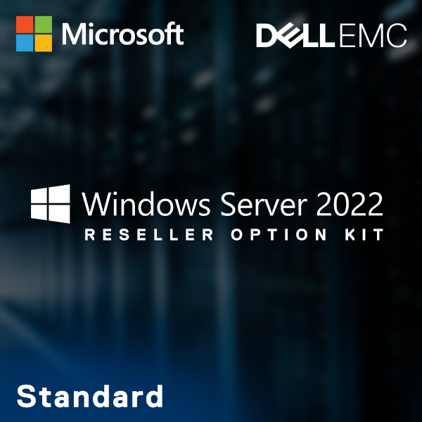 DELL ISG szoftver - SW ROK Windows Server 2022 ENG, Standard Edition, 16 core, 64bit OS. (634-BYKR)