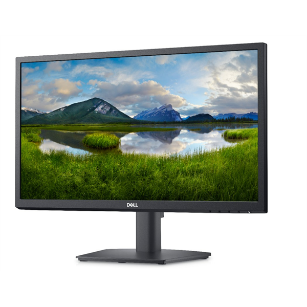 DELL LCD Monitor 21,5" E2222H FHD 1920×1080, VA 16:9  3000:1, 250cd, 5ms, VGA, DP,  fekete (210-AZZF)